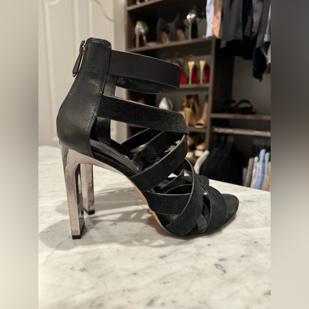 Super cute heels.. worn gently